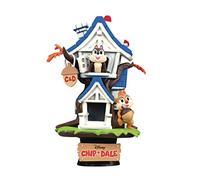 DISNEY D-Stage Chip'n Dale Three House 16 cm