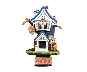 DISNEY D-Stage Chip'n Dale Three House 16 cm