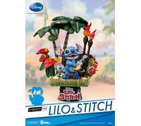 Beast Kingdom - Lilo & Stitch - D-Stage - Stitch 6" Statue [New Toy] Statue, C