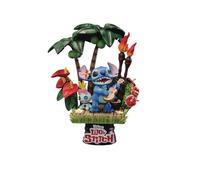 Beast Kingdom - Lilo & Stitch - D-Stage - Stitch 6" Statue [New Toy] Statue, C