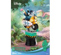 Disney diorama PVC D-Stage Stitch Coin Ride 16 cm