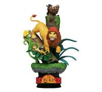 DISNEY - D-Stage - The Lion King Pvc Diorama Beast Kingdom