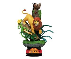 DISNEY - D-Stage - The Lion King Pvc Diorama Beast Kingdom