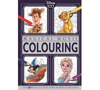 Disney D100: Magical Movie Colouring