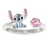 Disney D900020Sl-Ph Lilo And Stitch Ring In Silver Silver