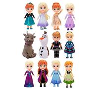 Disney Da Frozen 2-7 cm Figure - 1 (Un) Random Random Figure from the Assortment