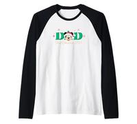 Disney Dad First Christmas 2025 Mickey Mouse Family Trip Raglan Baseball Tee