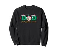Disney Dad First Christmas 2025 Mickey Mouse Family Trip Sweatshirt