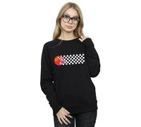Disney Women's Daisy Duck Dribbling Sweatshirt in Black | Size: XL Disney Black XL