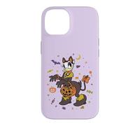 Disney Daisy Duck Halloween Black Cat Trick-or-Treat Icons Case for iPhone 14
