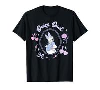 Disney Daisy Duck Love Always Locket Coquette Style T-Shirt