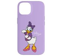 Disney Daisy Duck Retro Character Cute Pose Trip Matching Case for iPhone 14
