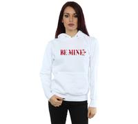 Disney Women's Daisy Duck Valentine Hoodie in White | Size: Small Disney White S