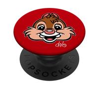 Disney Dale Big Face Chip 'n Dale Chipmunk Trip Matching PopSockets Adhesive PopGrip