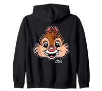 Disney Dale Big Face Chip 'n Dale Chipmunk Trip Matching Zip Hoodie