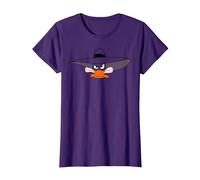 Disney Darkwing Duck Big Face T-Shirt, Women, Purple, X-Small