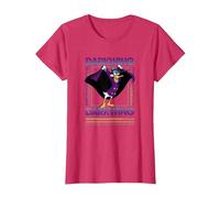 Disney Darkwing Duck Get Dangerous Square T-Shirt, Women, Red Heather, XX-Large