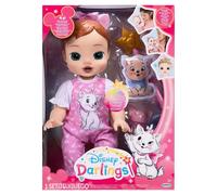 Disney Darlings 13" Interactive Baby Doll Marie Minnie Stitch Pooh 2+