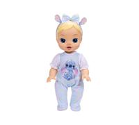 Disney Darlings Stitch Blonde Feature Doll 13" / 33cm, Officially Licensed by Jakks Pacific, Interactive Light Up & Sounds, Includes Fun Accessories, Perfect First Birthday Gift for Girls 3+