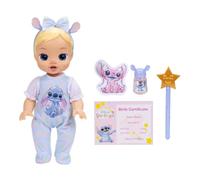 Disney Darlings Baby Stitch Doll 33cm | Officially Licensed by Jakks Pacific, Interactive Features, Includes Accessories, Perfect First Birthday Gift for Girls, 2+