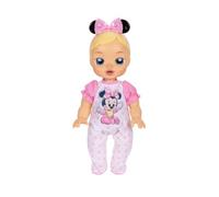 Disney Darlings Minnie Mouse Deluxe Feature Doll 13" / 33cm, Officially Licensed by Jakks Pacific, Interactive Light Up & Sounds, Includes Fun Accessories, Perfect First Birthday Gift for Girls 3+