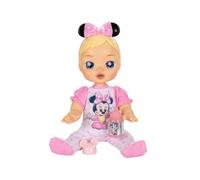 Disney Darlings Minnie Mouse Deluxe Doll 33cm | Officially Licensed by Jakks Pacific, Interactive Features, Includes Accessories, Perfect First Birthday Gift for Girls, 2+