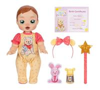 Disney Darlings Winnie the Pooh Deluxe Feature Doll 13" / 33cm, Officially Licensed by Jakks Pacific, Interactive Light Up & Sounds, Includes Fun Pooh Inspired Accessories, for Girls 3+
