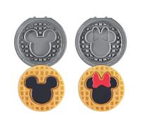 Disney | Dash Mickey Mouse & Minnie Mouse Removable Plate 2-Plate Pack for the MultiMaker™ Mini Maker System