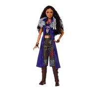 Mattel Disney Zombies 4: Dawn of the Vampires Willa Lykensen Fashion Doll with Removable Outfit & 7 Accessories, Inspired by the Movie, JFG34