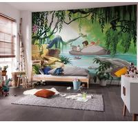 Baby bedroom Wallpaper beige Disney Characters Wall Mural photo art unisex