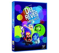 Del Reves inside Out Disney Pixar - DVD Region 2 Spanish English New 3T