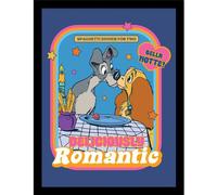 Disney Deliciously Romantic Framed Poster Multi