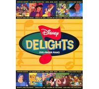 Disney Delights: Five-Finger Piano - 8 Songs for Beginners
