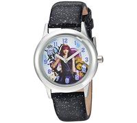 Disney Descendant Tween Stainless Steel Analog Quartz Watch, Black, Classic