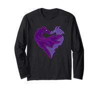 Disney Descendants 2 Mal Dragon Long Sleeve T-Shirt
