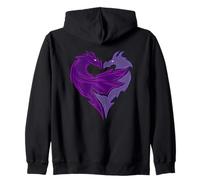 Disney Descendants 2 Mal Dragon Zip Hoodie