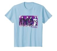 Disney Descendants 3 Carlos Mal Jay Evie Wickedly Cool T-Shirt