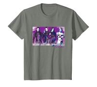 Disney Descendants 3 Carlos Mal Jay Evie Wickedly Cool T-Shirt
