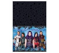Descendants 572359 Disney 3 Plastic Table Cover, 96"x54"