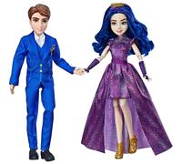 Disney Descendants 3 Royal Couple Engagement, 2-Doll Pack with Fashion