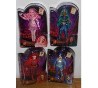 Disney Descendants 4 The Rise of Red Doll Full Set Uliana, Bridget, Chloe & Red