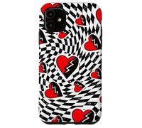 Disney Descendants 4: The Rise of Red Heart Symbol Icon Logo Case for iPhone 11