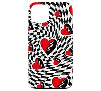 Disney Descendants 4: The Rise of Red Heart Symbol Icon Logo Case for iPhone 13