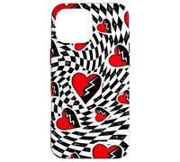 Disney Descendants 4: The Rise of Red Heart Symbol Icon Logo Case for iPhone 16 Pro Max