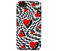 Disney Descendants 4: The Rise of Red Heart Symbol Icon Logo Case for iPhone SE (2020) / 7 / 8