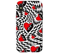 Disney Descendants 4: The Rise of Red Heart Symbol Icon Logo Case for iPhone X/XS