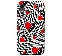 Disney Descendants 4: The Rise of Red Heart Symbol Icon Logo Case for iPhone XR
