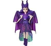 Disney Descendants Dragon Queen Mal Fashion Doll Transforms to Winged Dragon