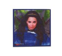 Disney © Descendants Evie - Iron on Patches Adhesive Emblem Stickers Appliques, Size: 5,3 x 5,3 cm