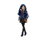 Mattel Descendants Evie Isle of the Lost Tenth Anniversary Fashion Doll with Removable Outfit, Accessory & Bendable Joints, Inspired by the Movies, JFG75